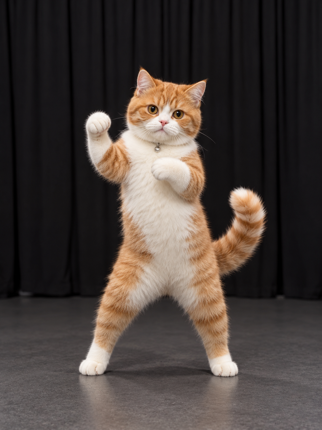 Cat character used in the sample